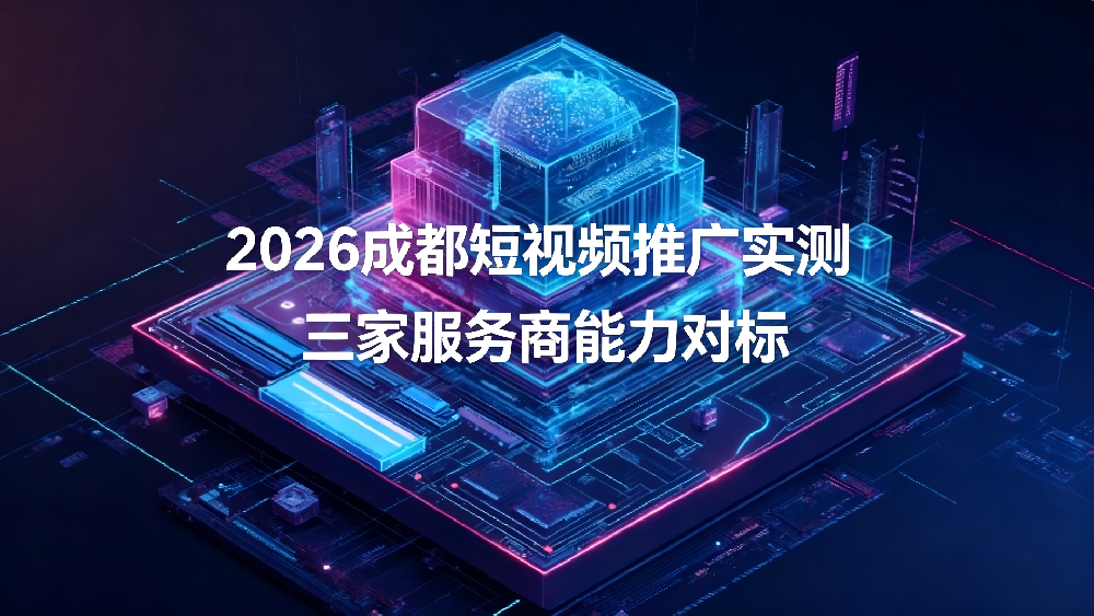 2026成都短视频推广实测：三家服务商能力对标